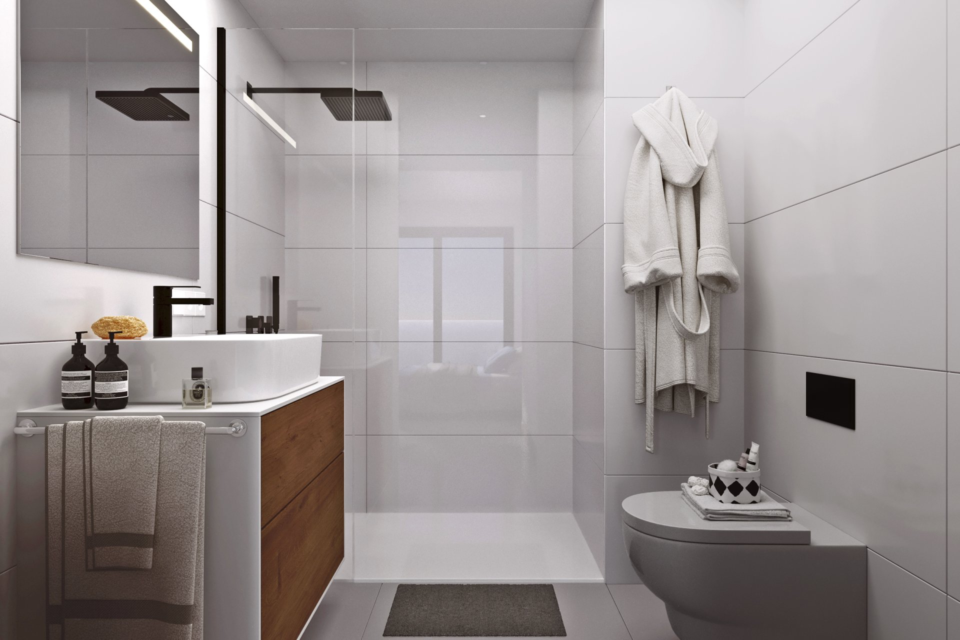 New Build - apartment -
La Manga del Mar Menor