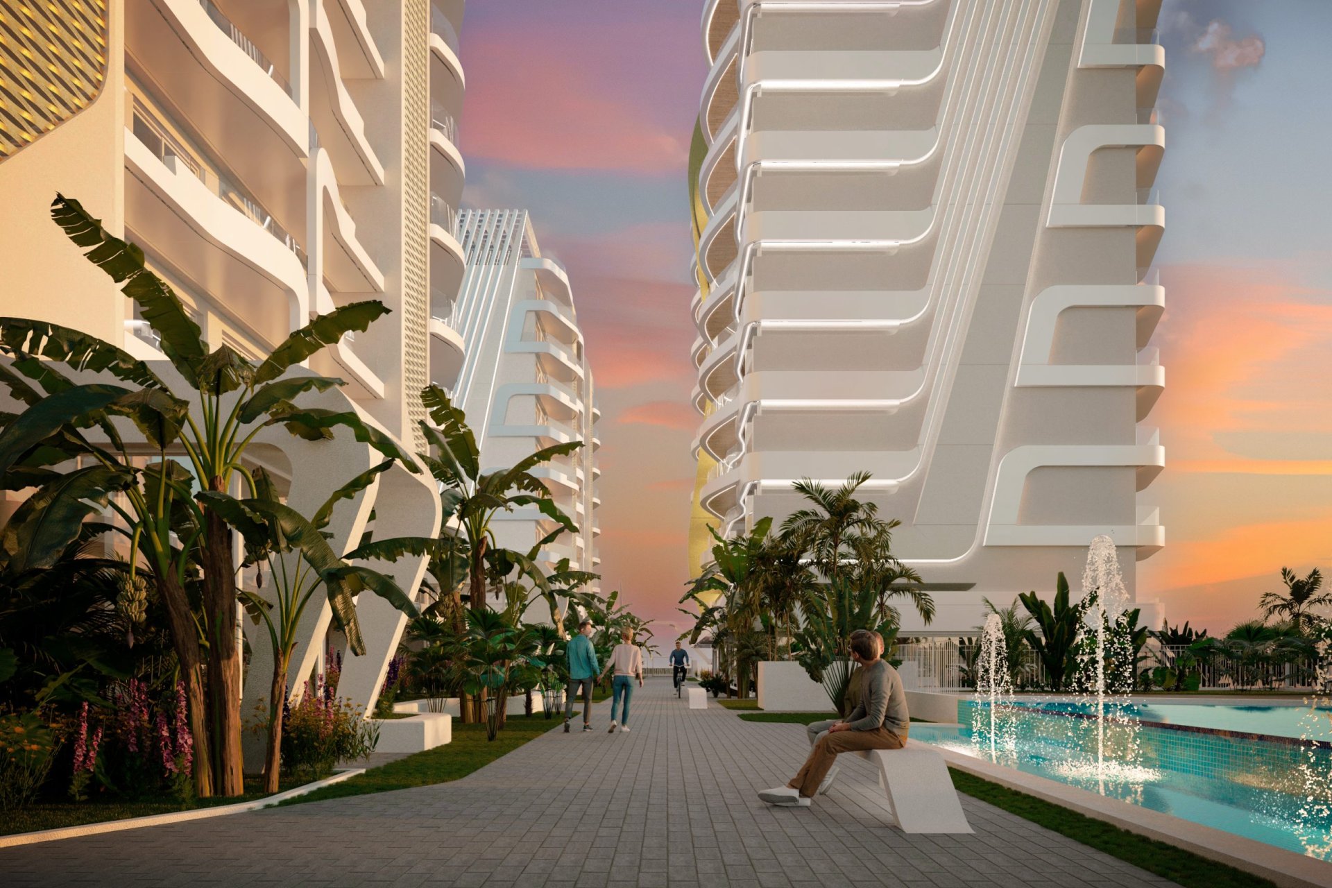 New Build - apartment -
La Manga del Mar Menor