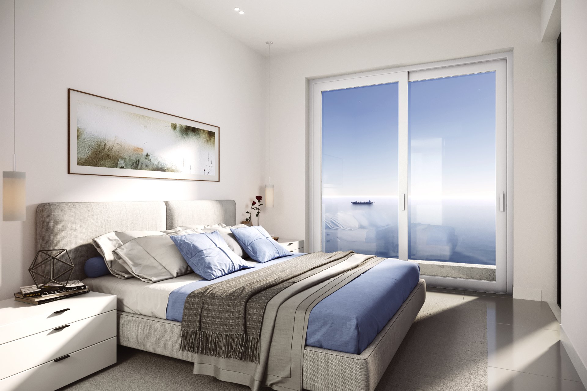 New Build - apartment -
La Manga del Mar Menor