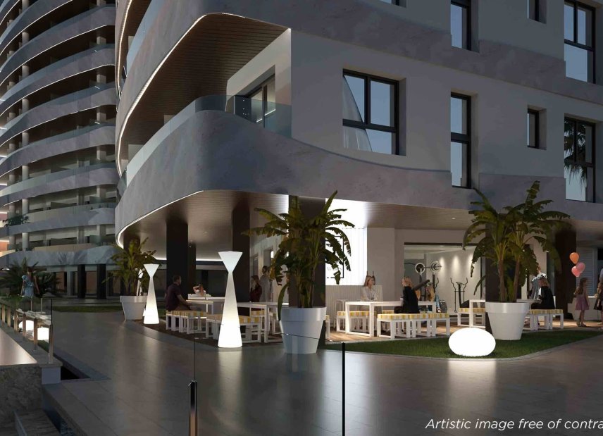 New Build - apartment -
La Manga del Mar Menor