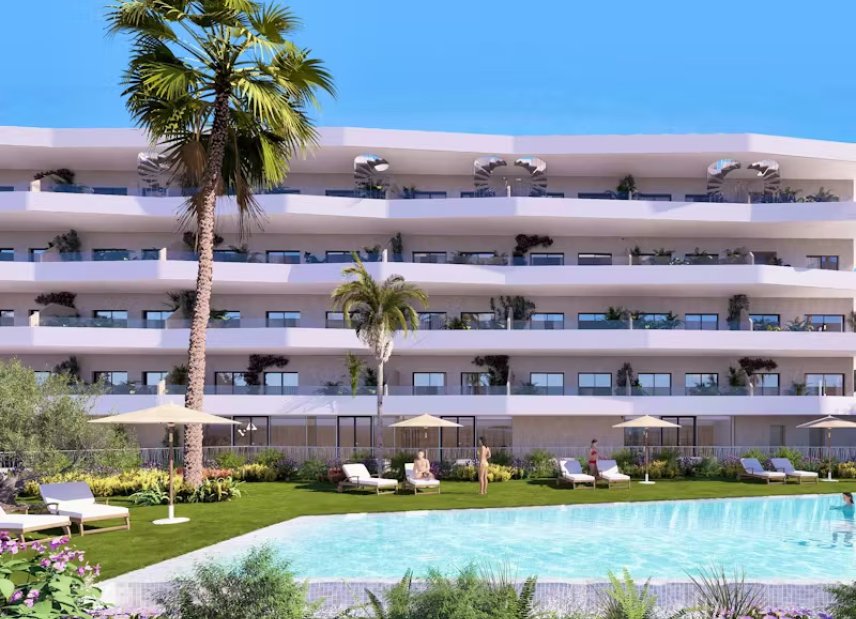 New Build - apartment -
La Nucía
