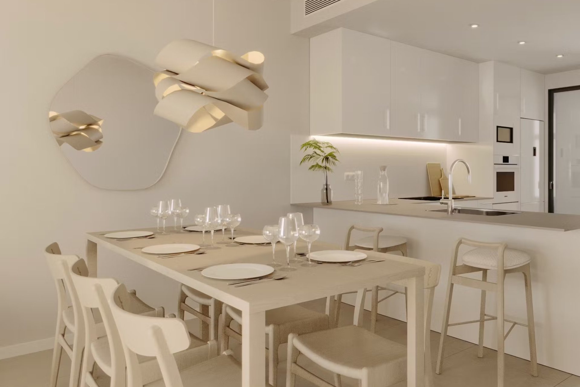 New Build - apartment -
La Nucía