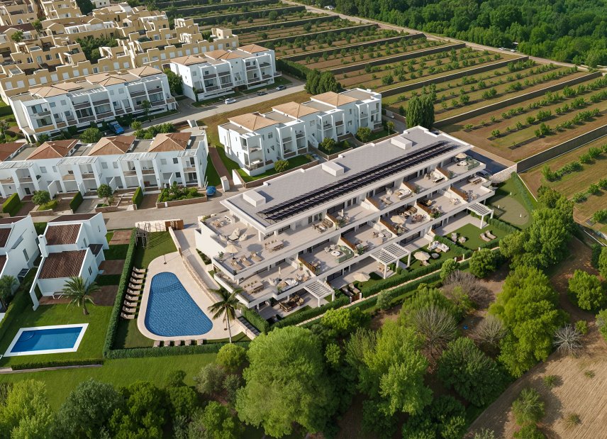 New Build - apartment -
La Sella