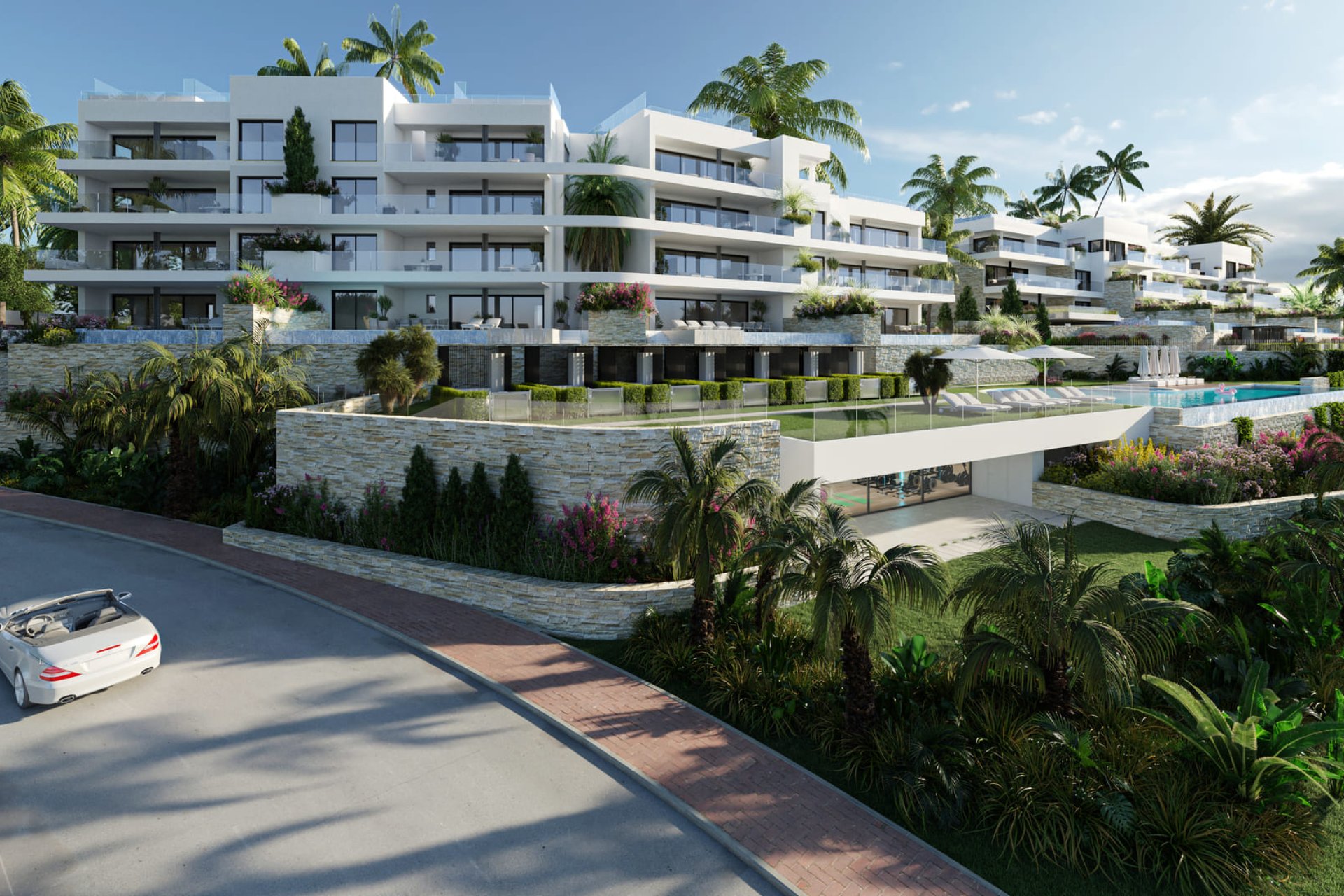 New Build - apartment -
Las Colinas Golf