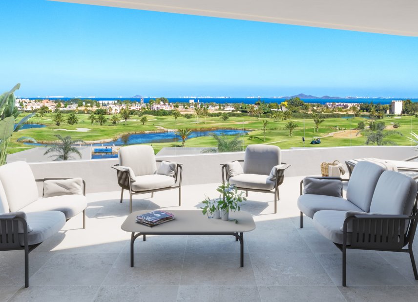New Build - apartment -
Los Alcázares