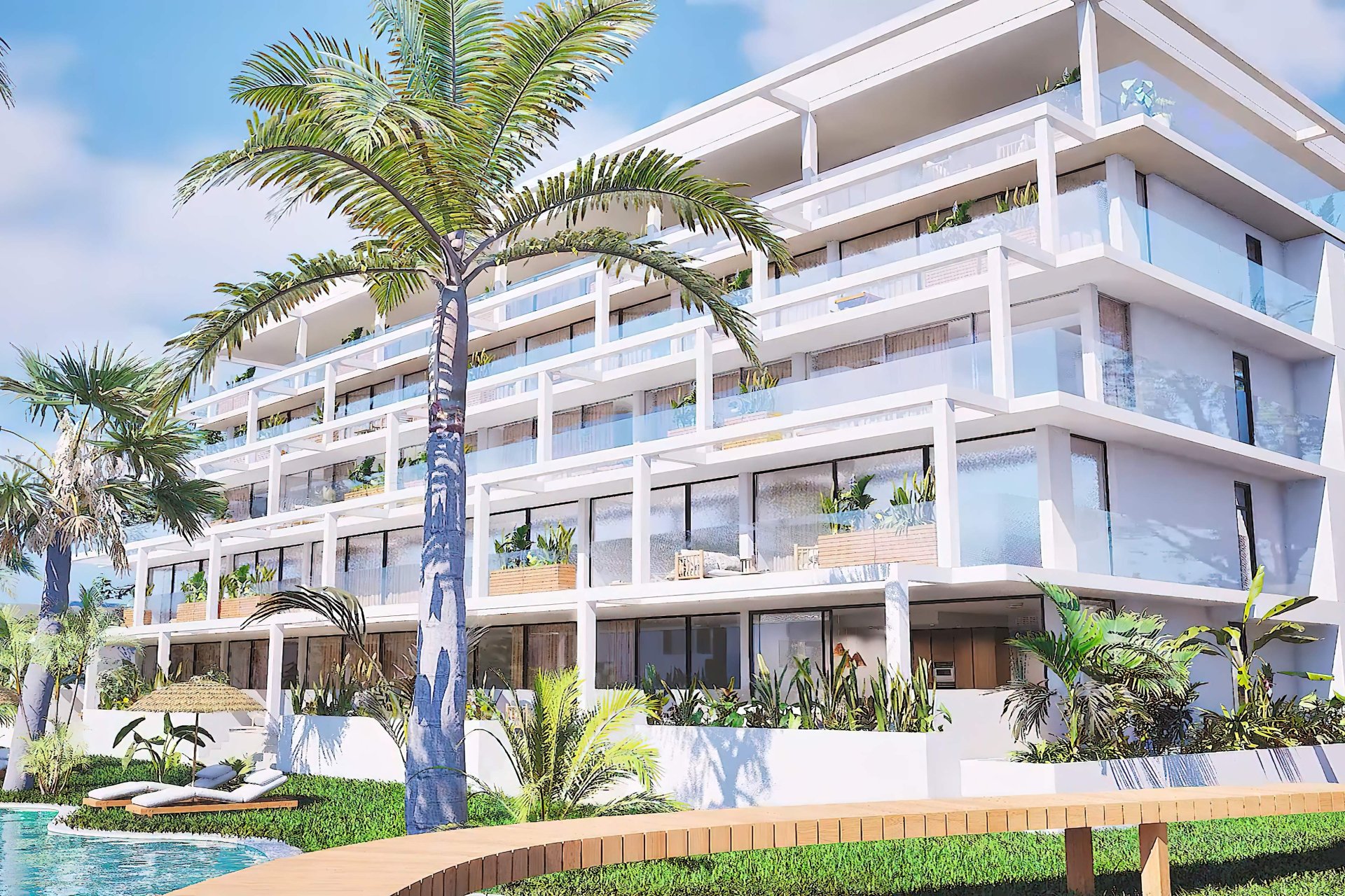 New Build - apartment -
Mar de Cristal