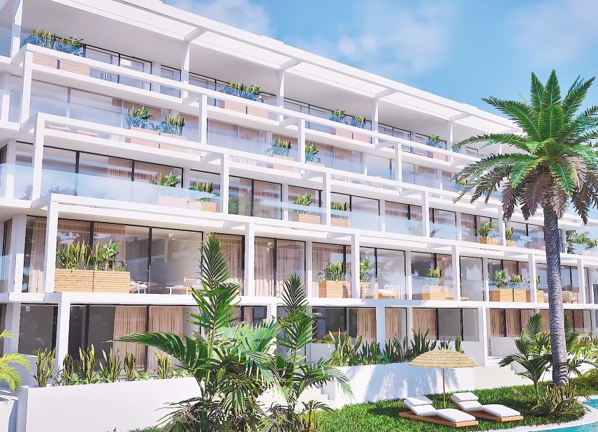 New Build - apartment -
Mar de Cristal