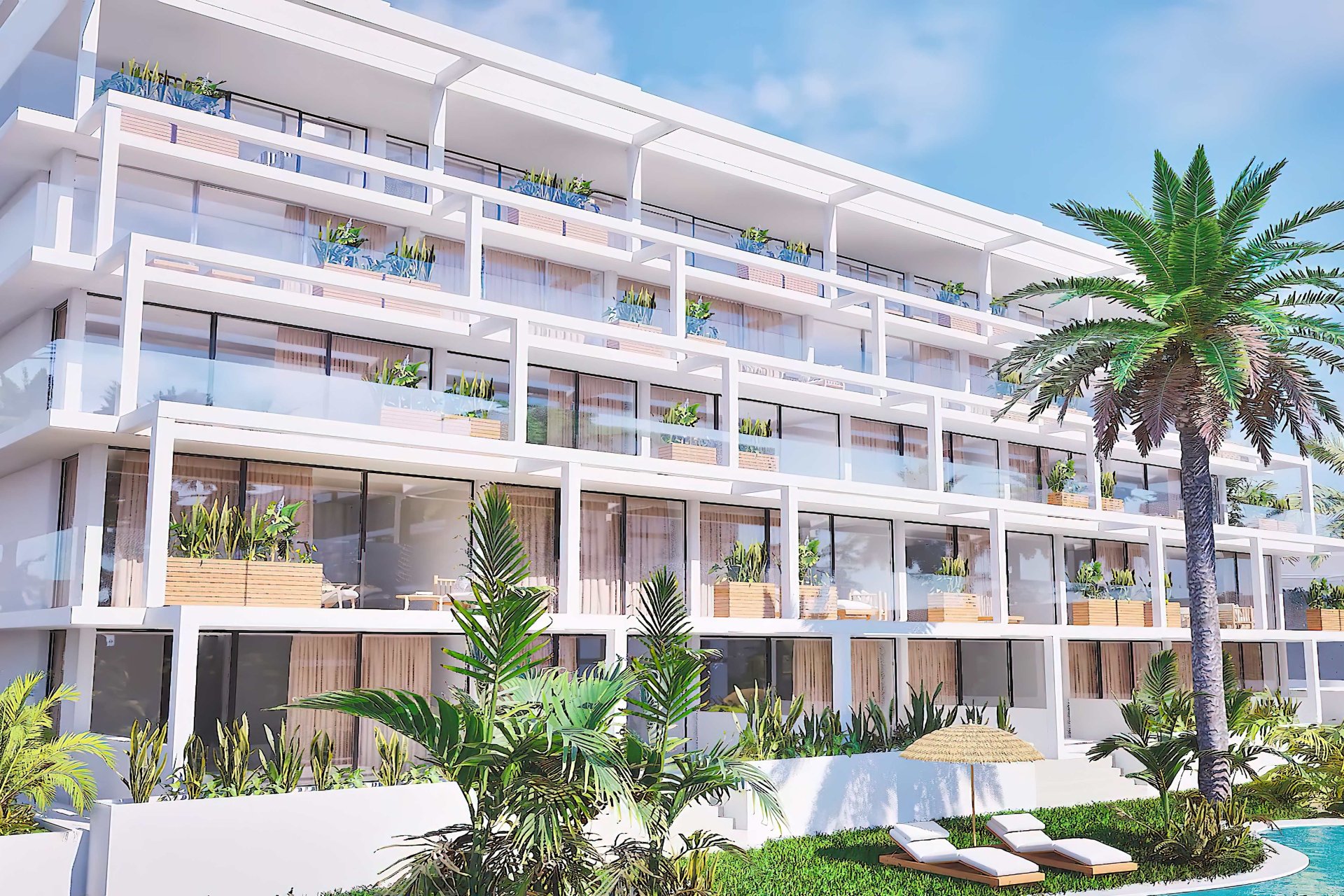 New Build - apartment -
Mar de Cristal