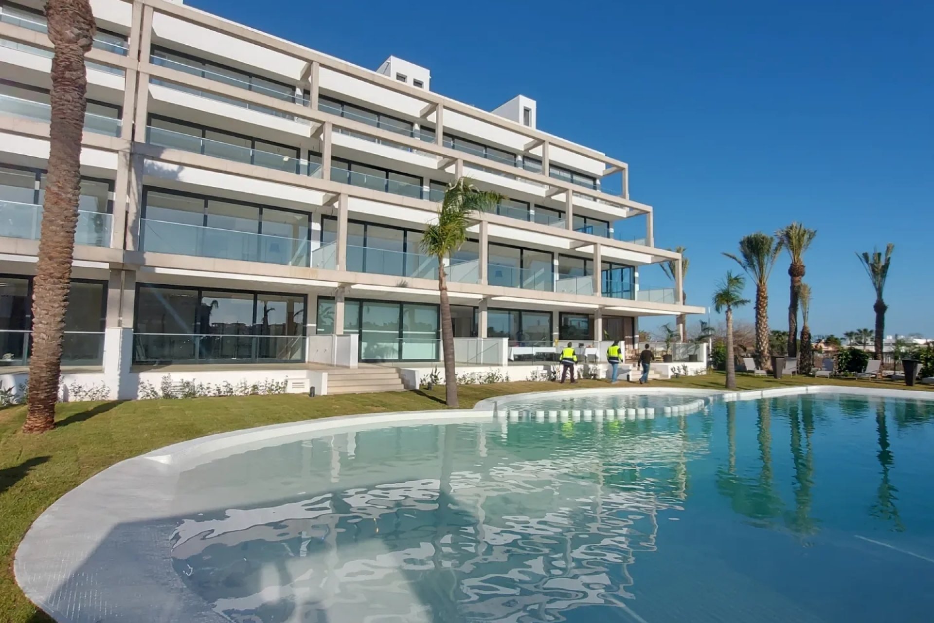 New Build - apartment -
Mar de Cristal