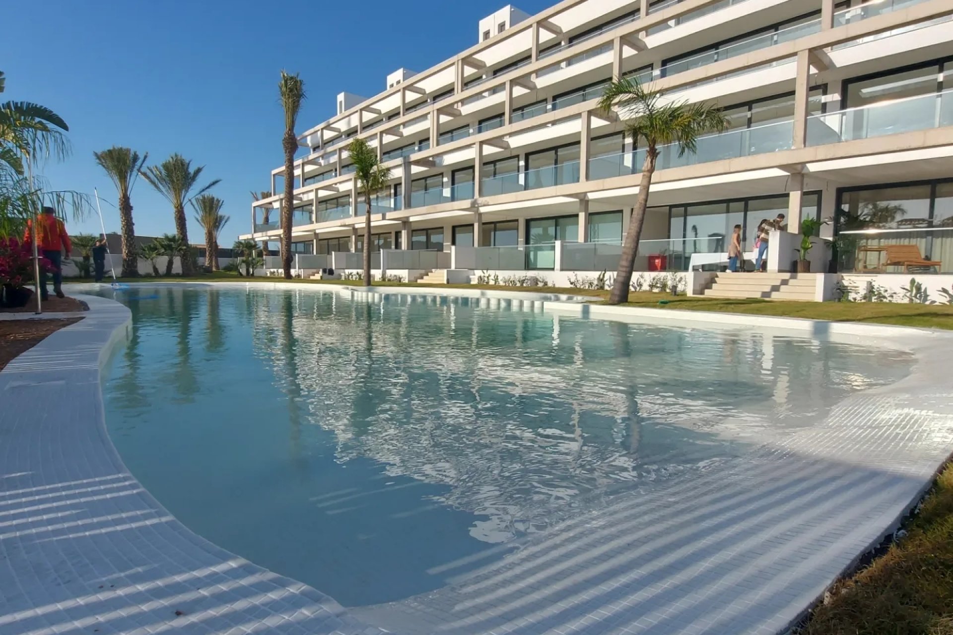 New Build - apartment -
Mar de Cristal