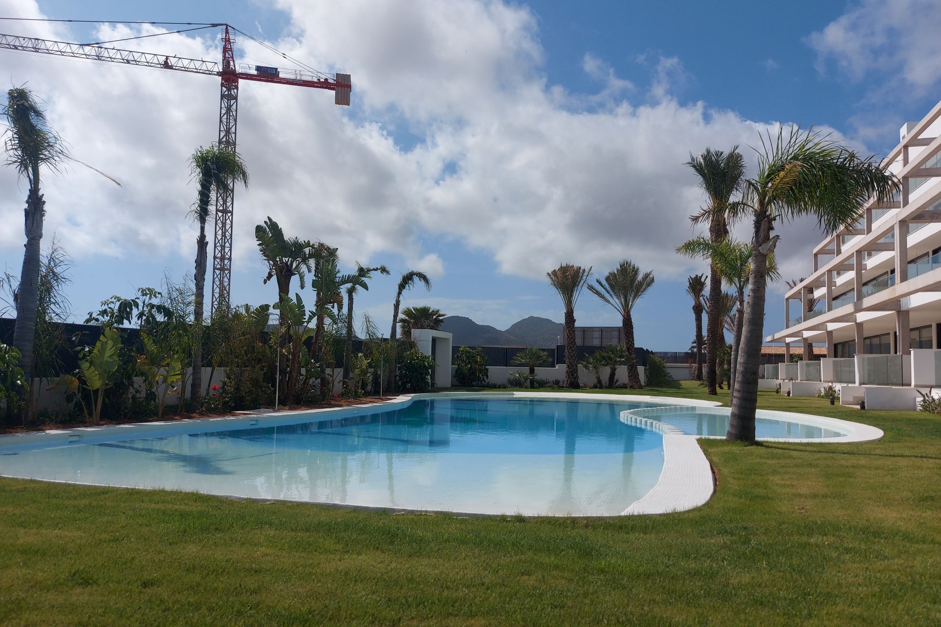 New Build - apartment -
Mar de Cristal