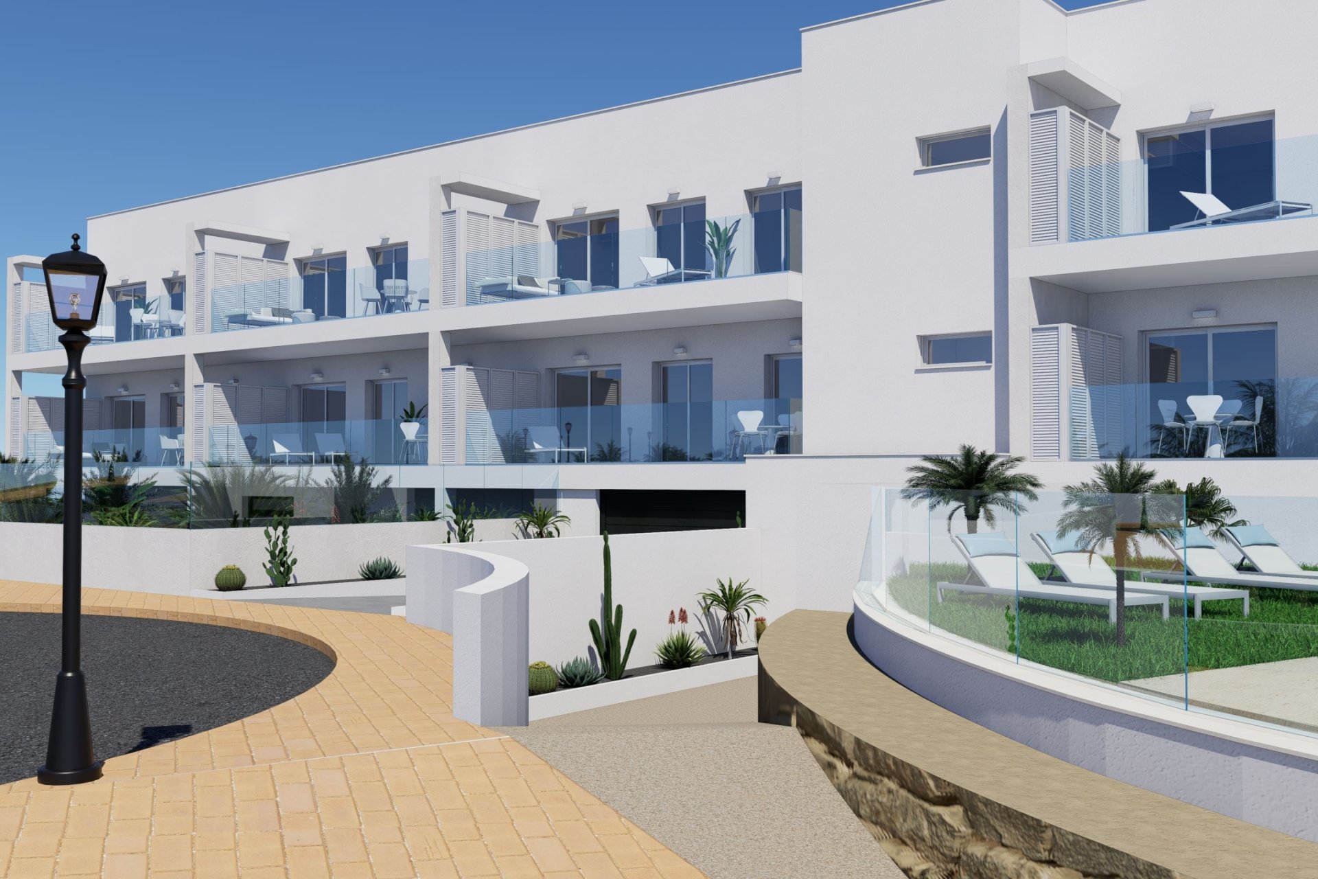 New Build - apartment -
Mojácar