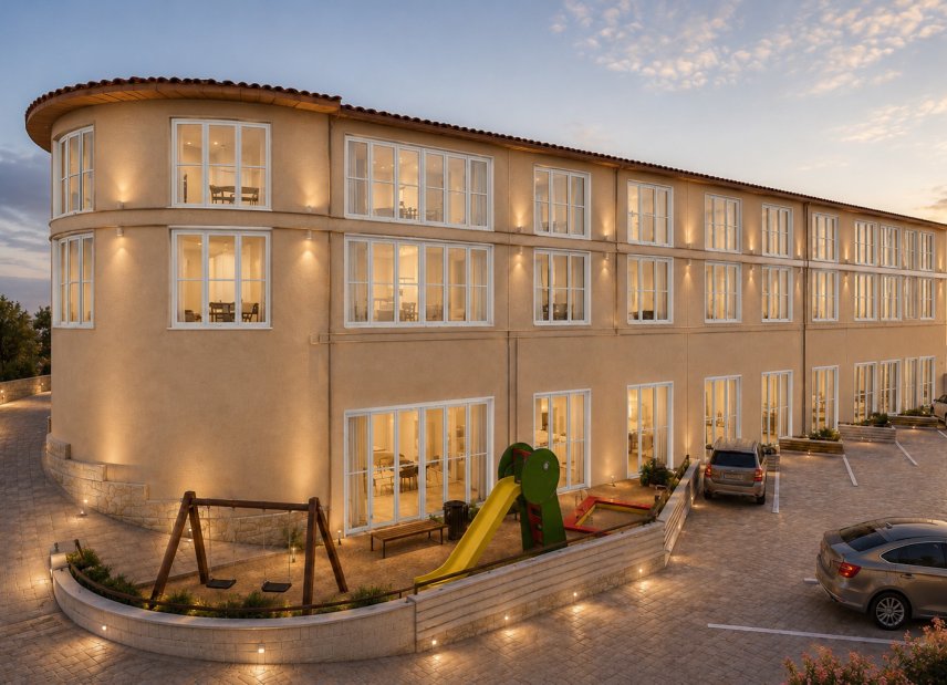 New Build - apartment -
Relleu