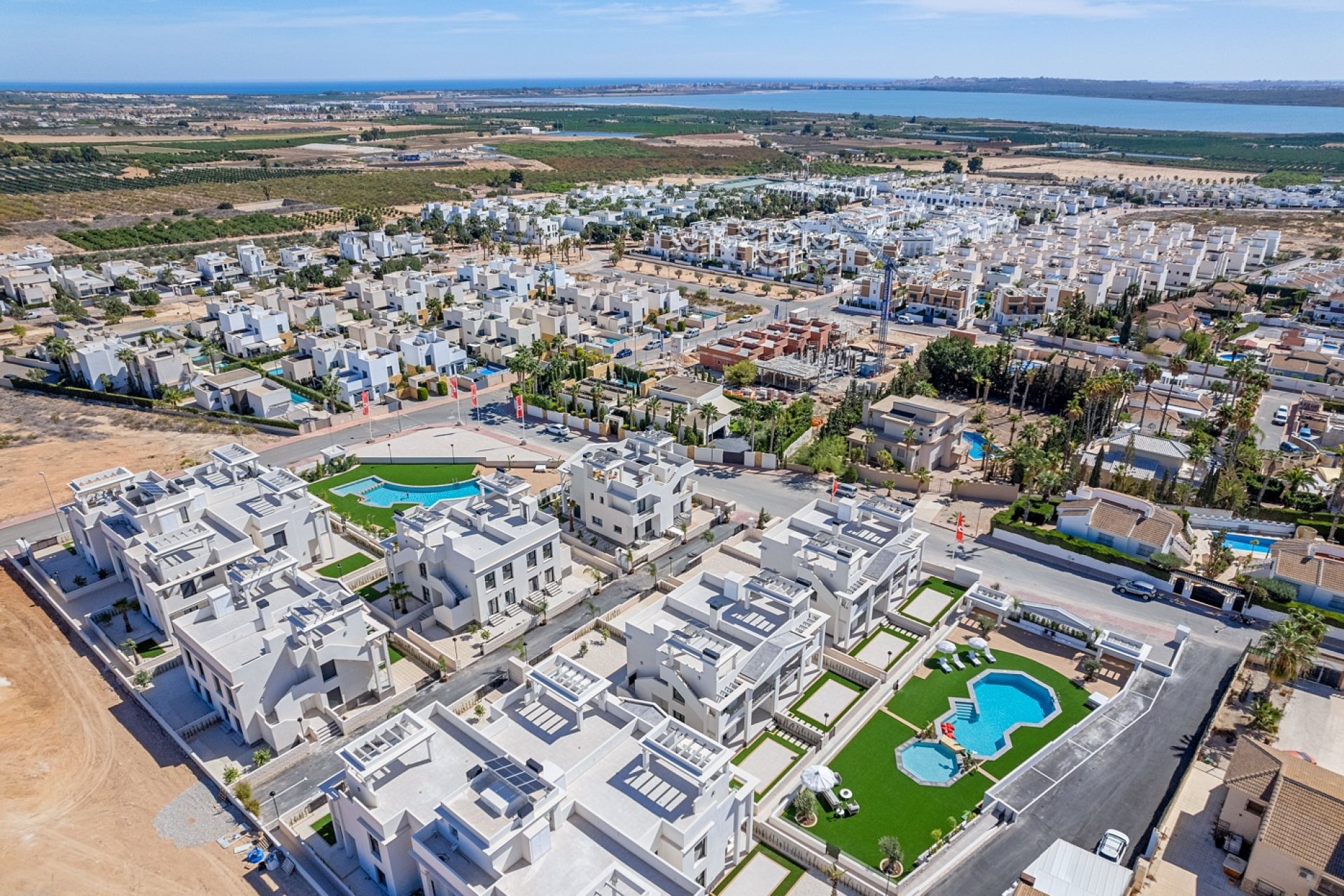 New Build - apartment -
Rojales