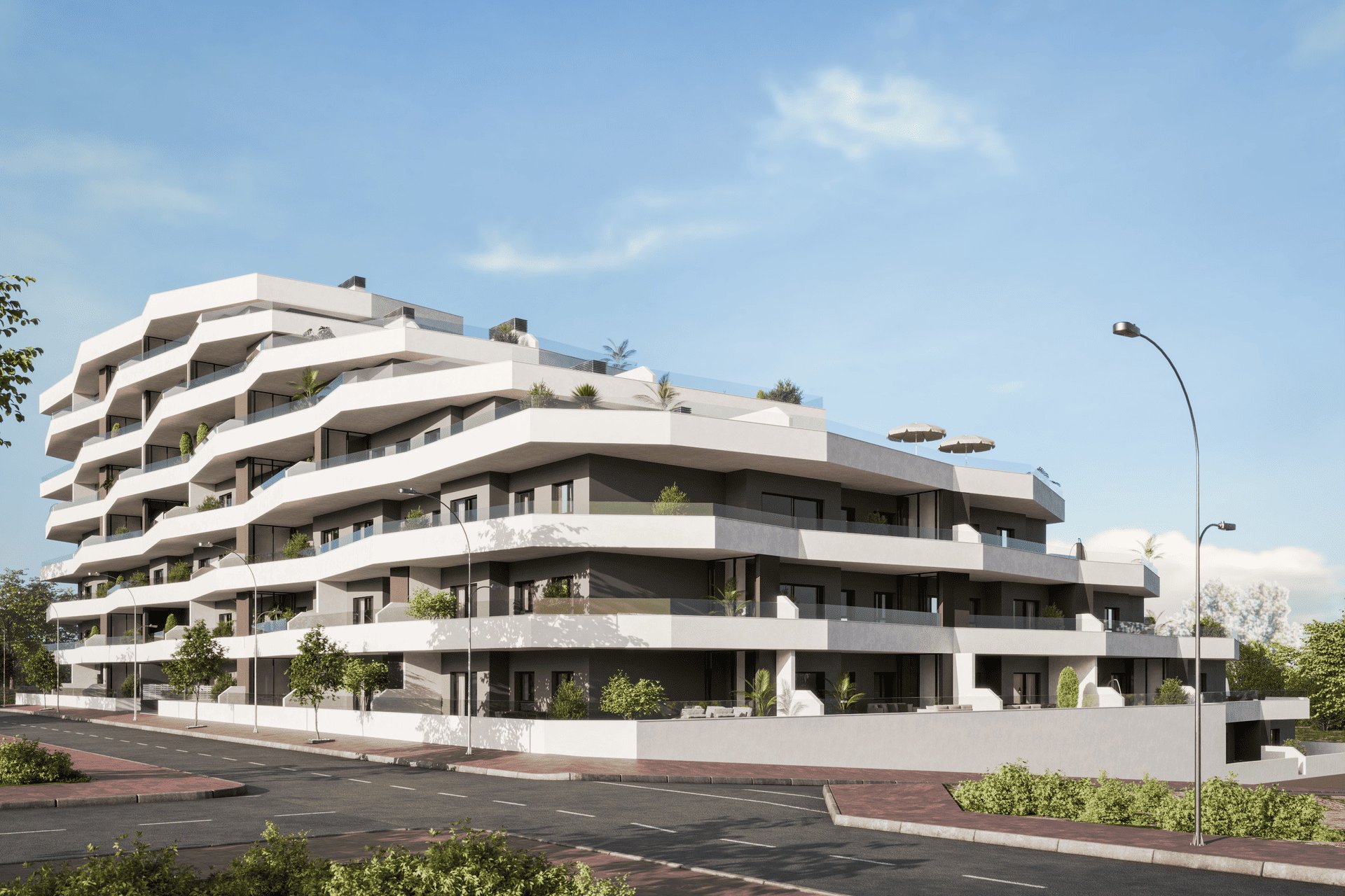 New Build - apartment -
San Miguel de Salinas