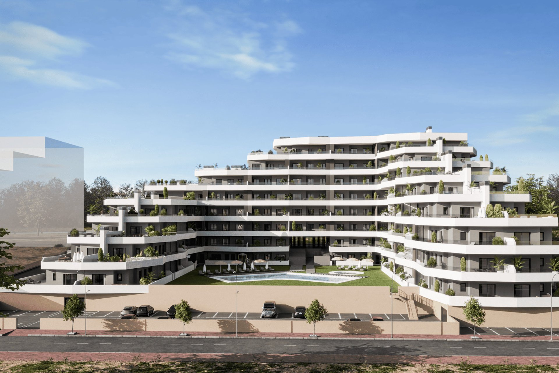 New Build - apartment -
San Miguel de Salinas