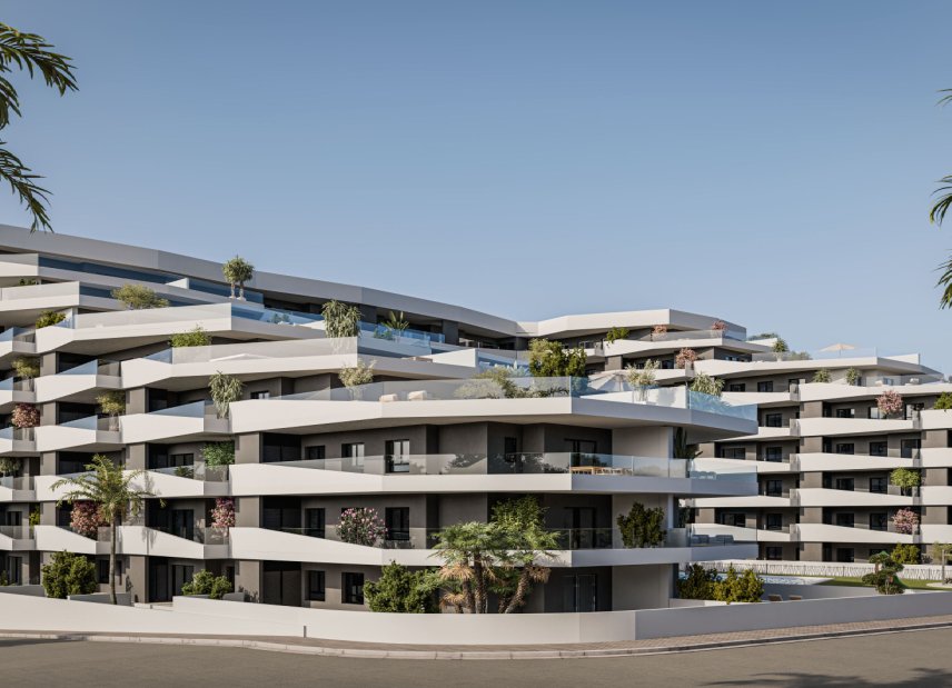New Build - apartment -
San Miguel de Salinas