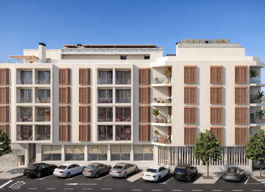 New Build - apartment -
San Pedro del Pinatar