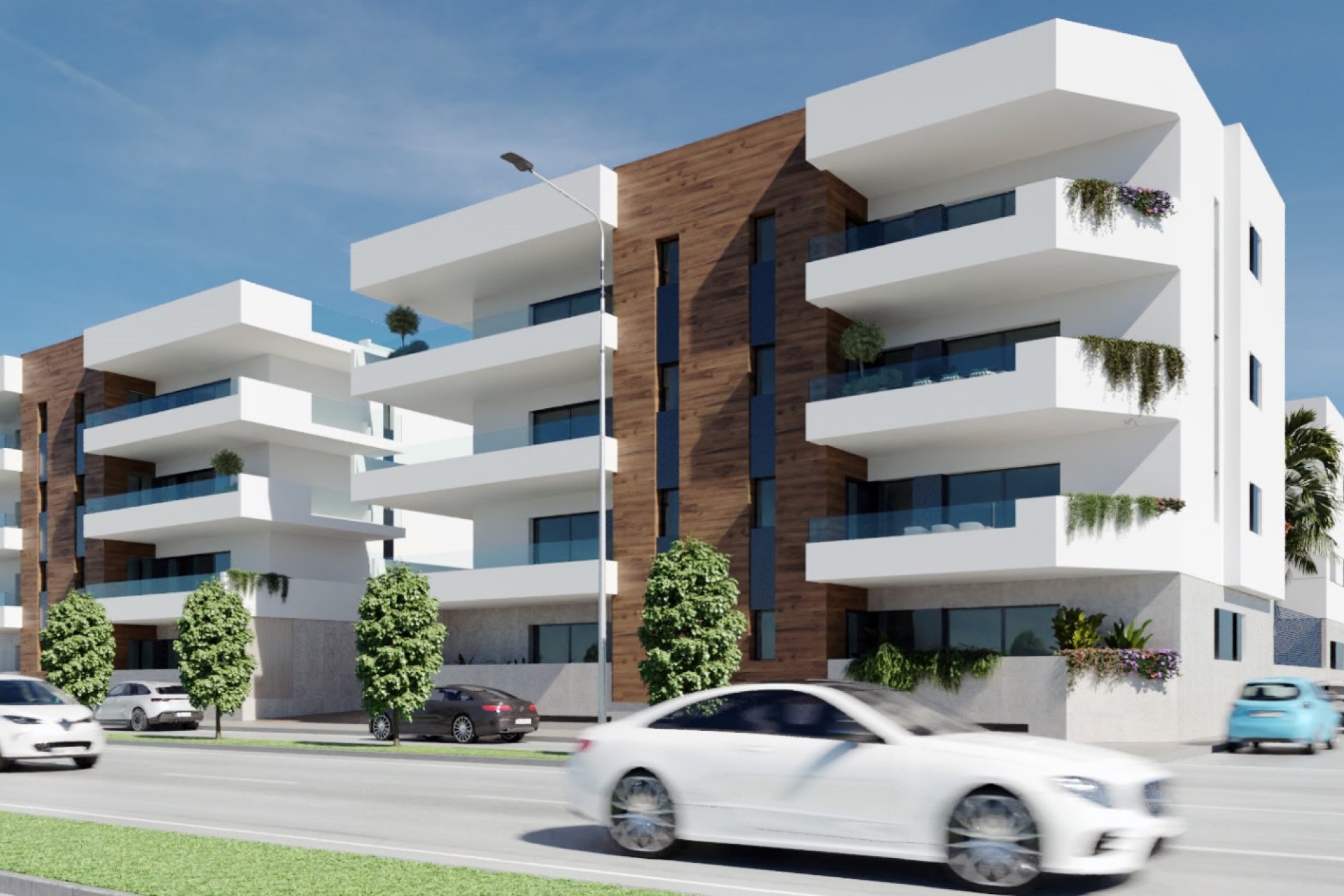 New Build - apartment -
San Pedro del Pinatar