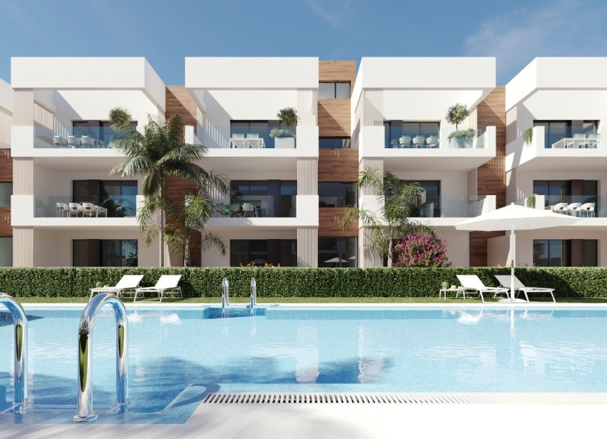 New Build - apartment -
San Pedro del Pinatar