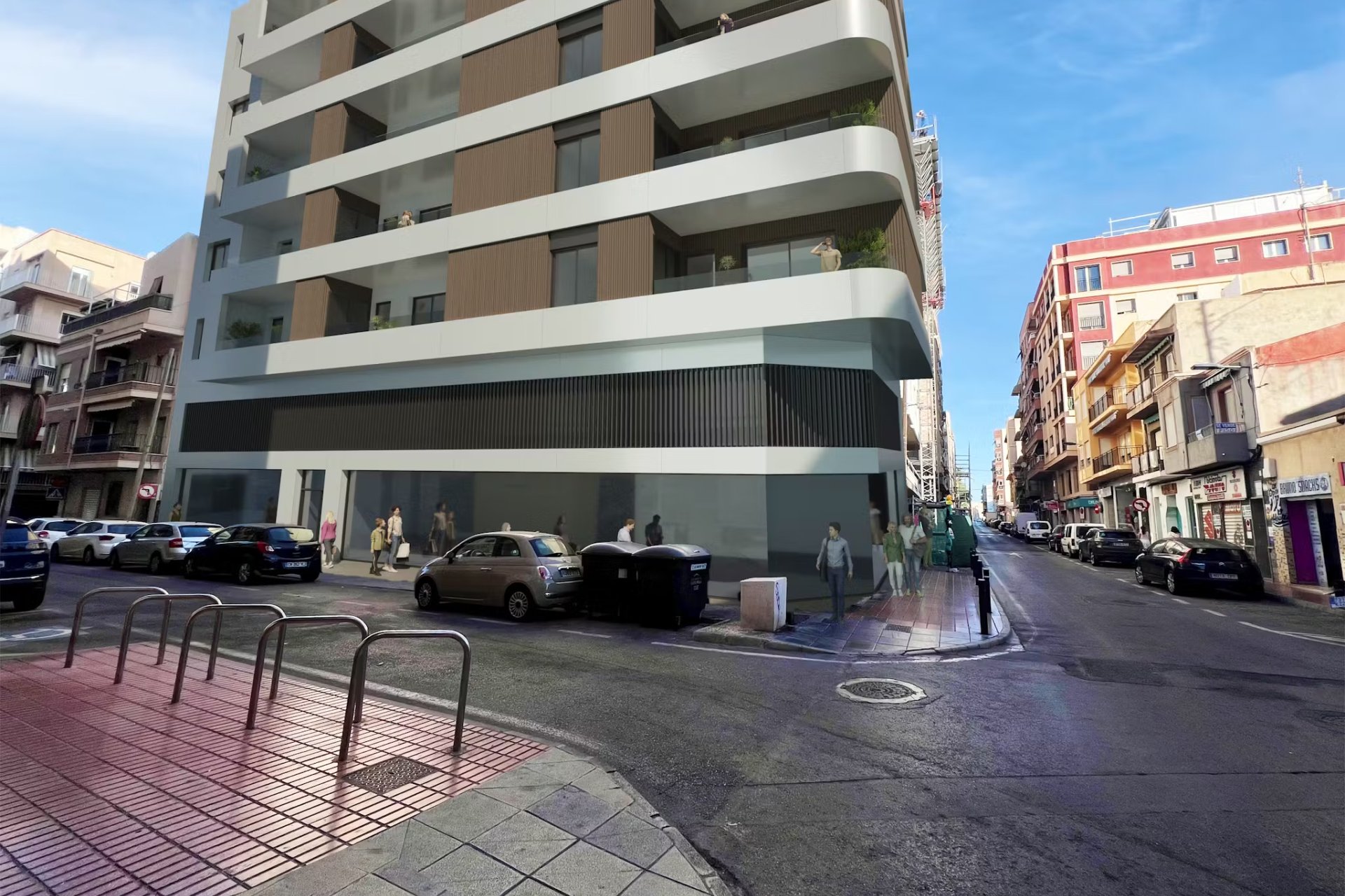 New Build - apartment -
Santa Pola