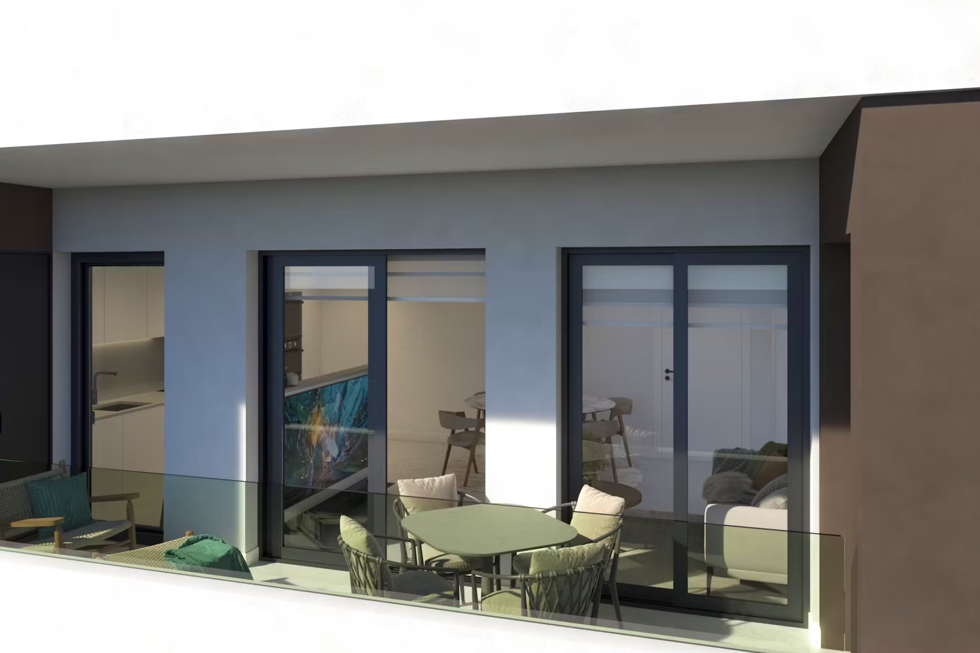 New Build - apartment -
Santa Pola