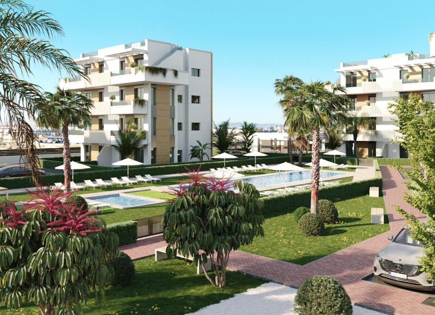 New Build - apartment -
Santa Rosalía