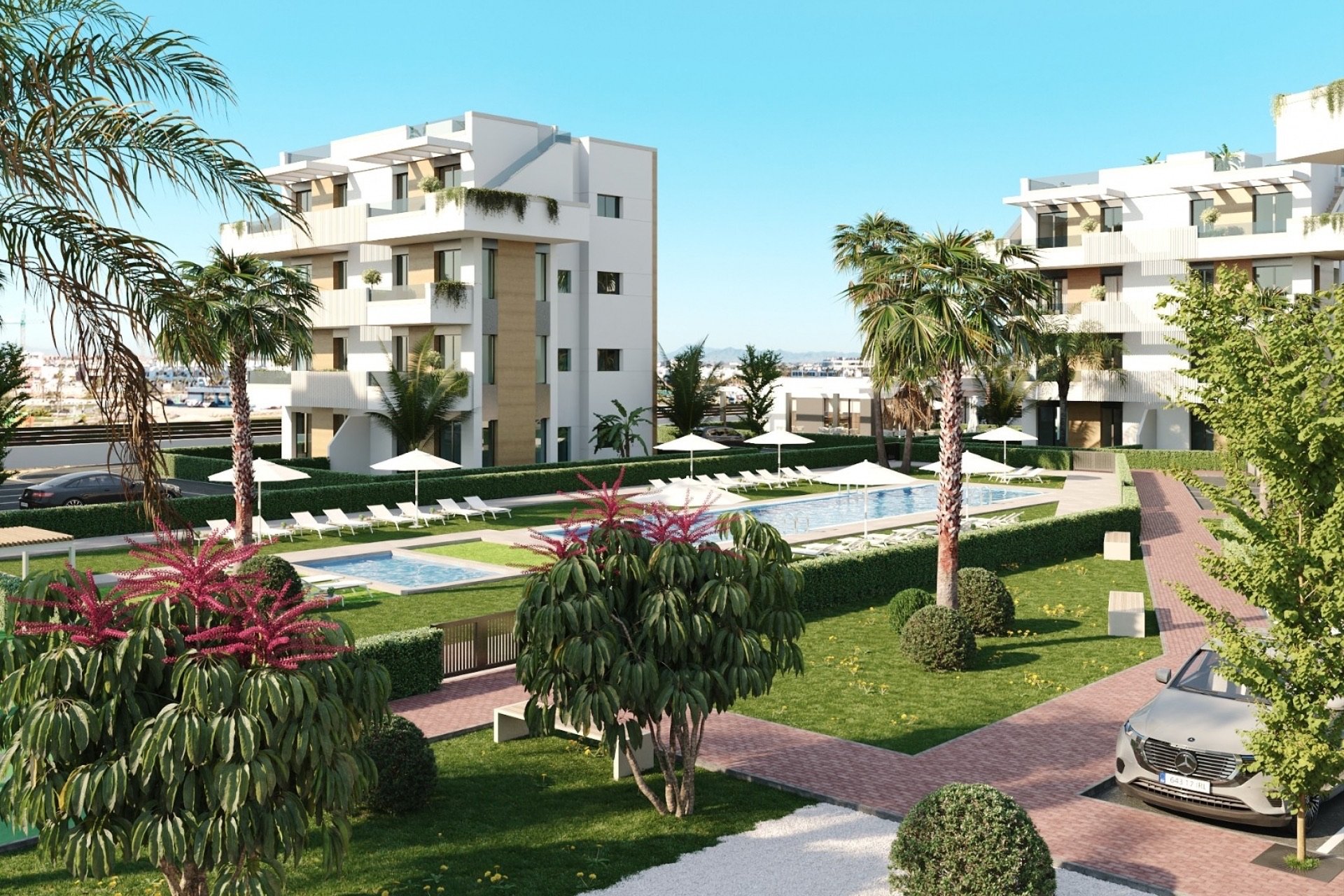 New Build - apartment -
Santa Rosalía