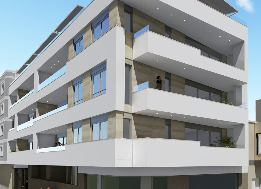 New Build - apartment -
Torrevieja