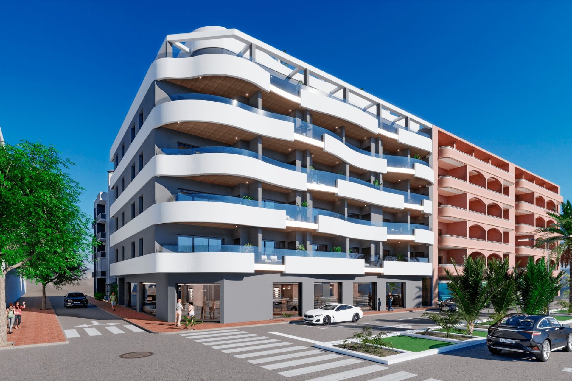 New Build - apartment -
Torrevieja