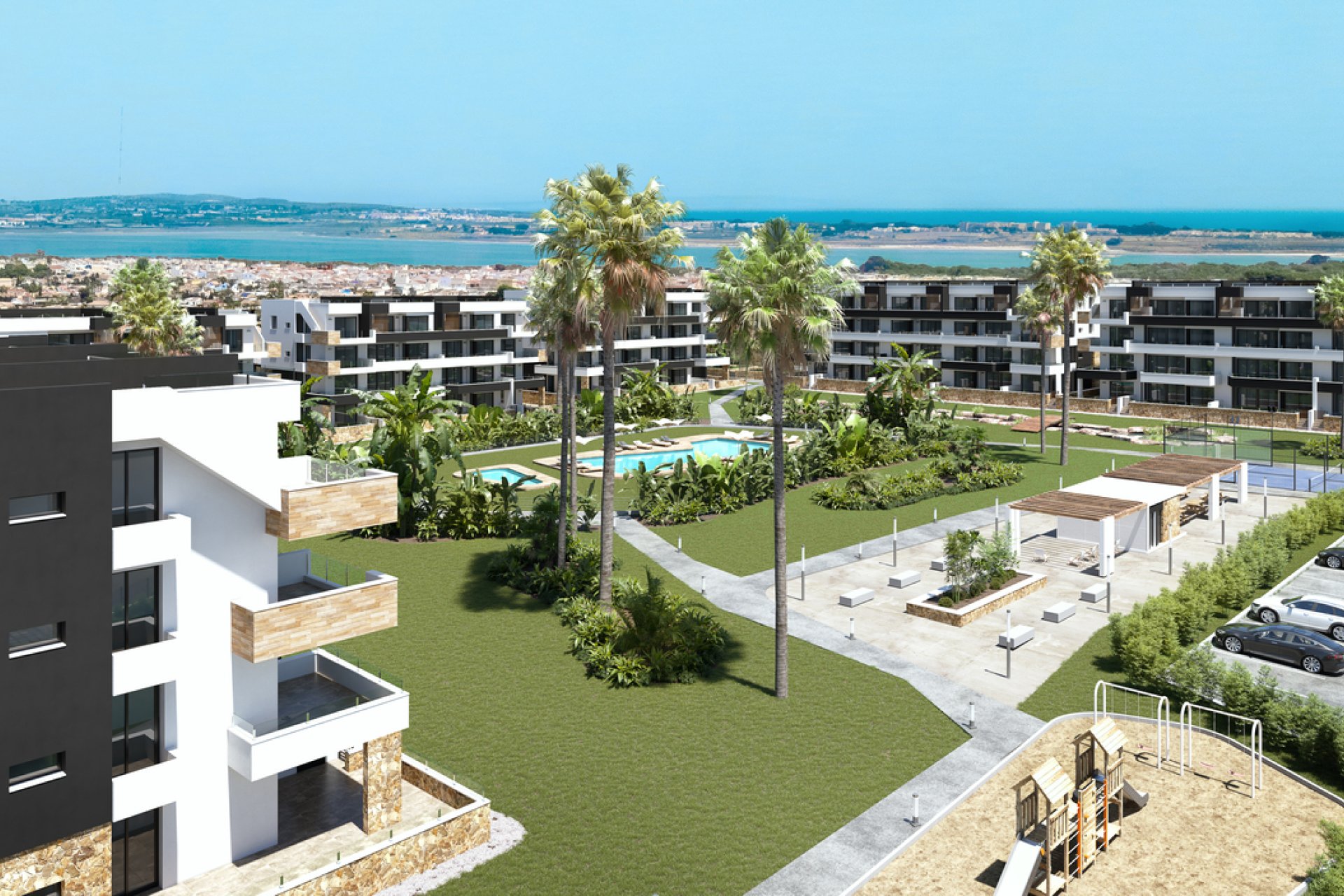 New Build - apartment -
Torrevieja