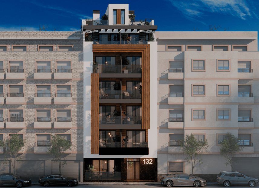 New Build - apartment -
Torrevieja