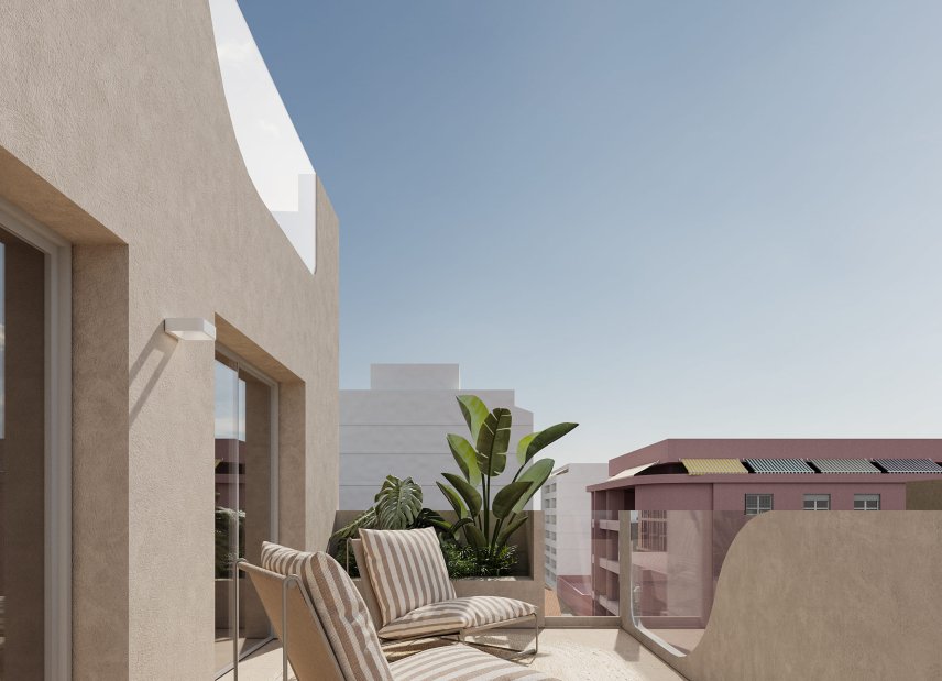 New Build - apartment -
Torrevieja