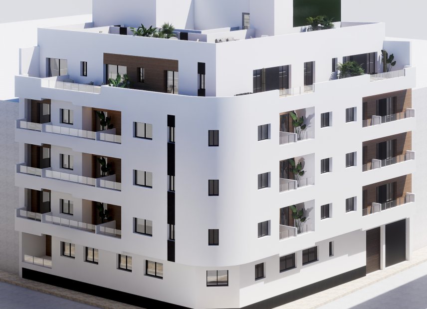 New Build - apartment -
Torrevieja