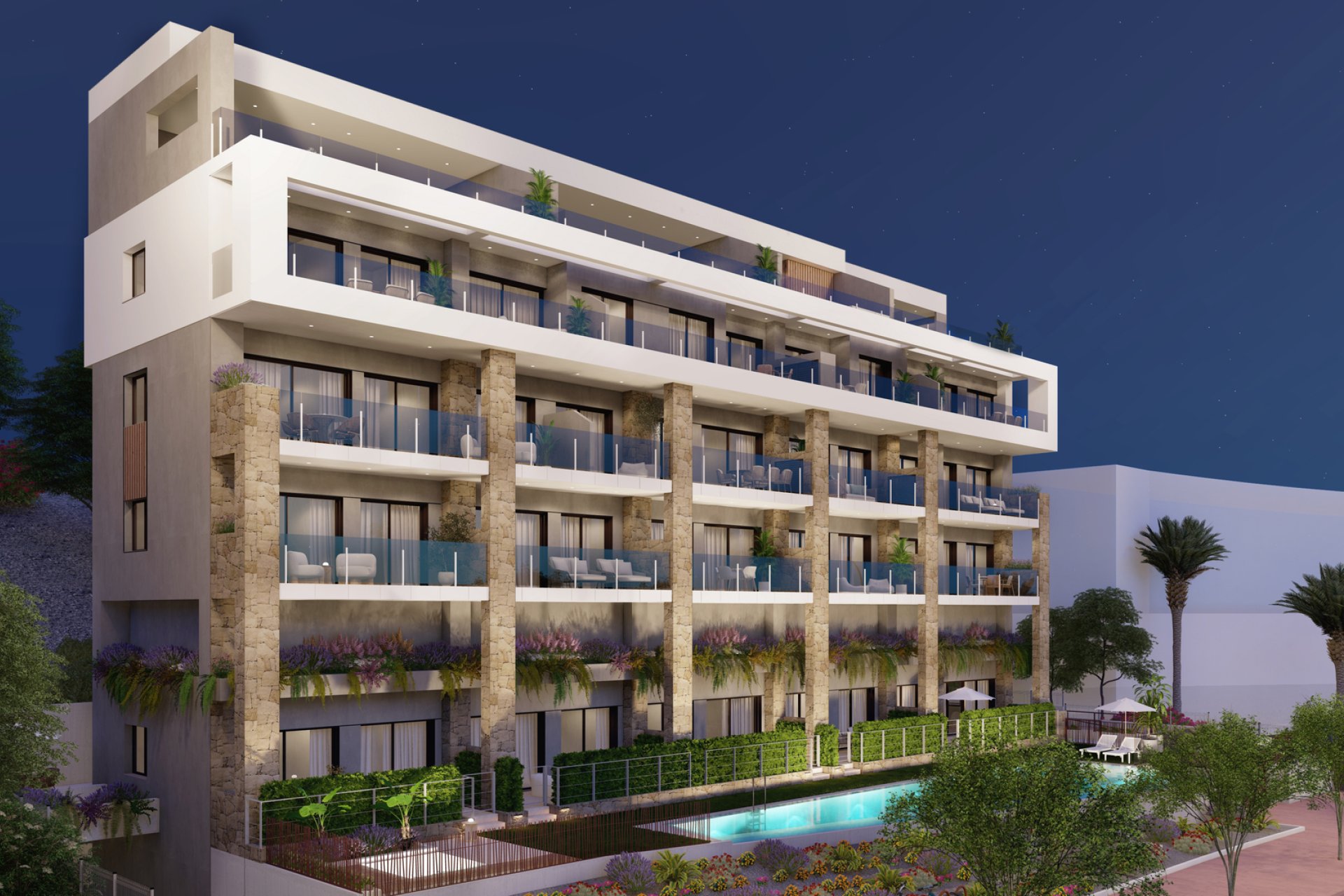 New Build - apartment -
Villajoyosa