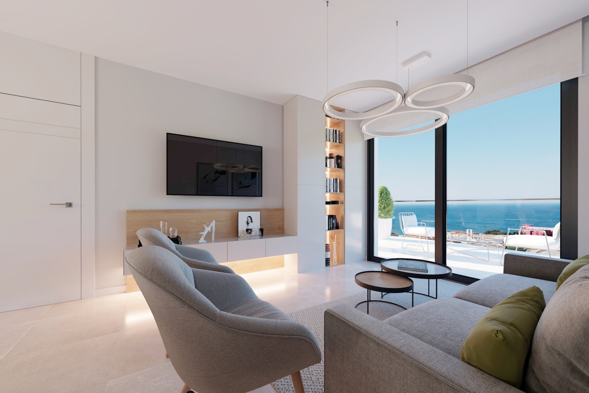 New Build - apartment -
Villajoyosa