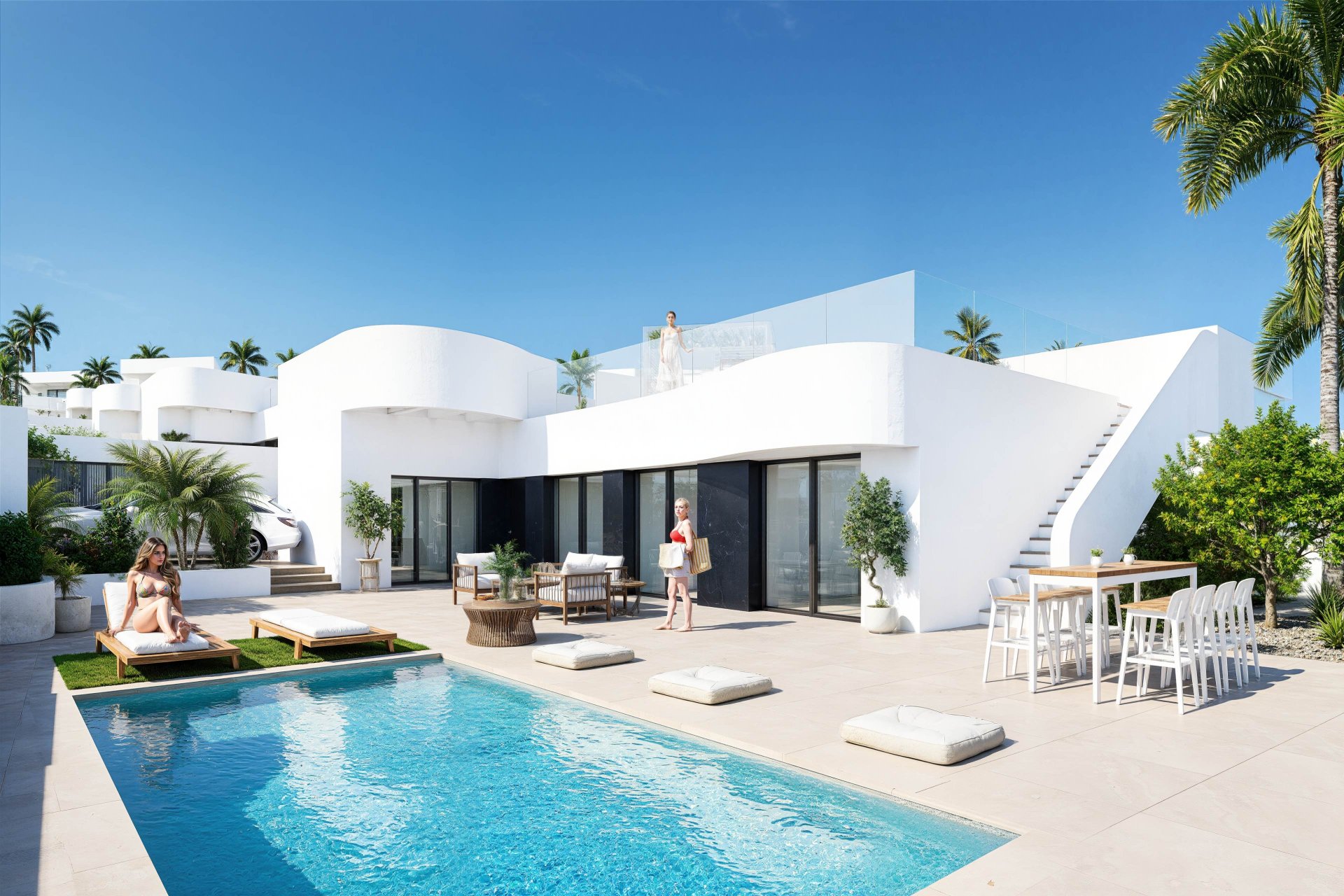 New Build - detached -
Algorfa