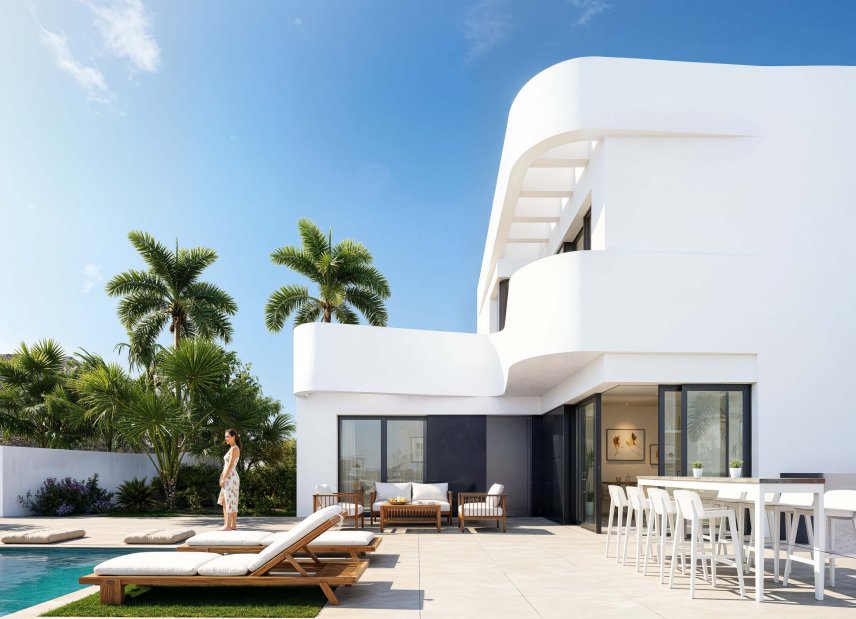 New Build - detached -
Algorfa