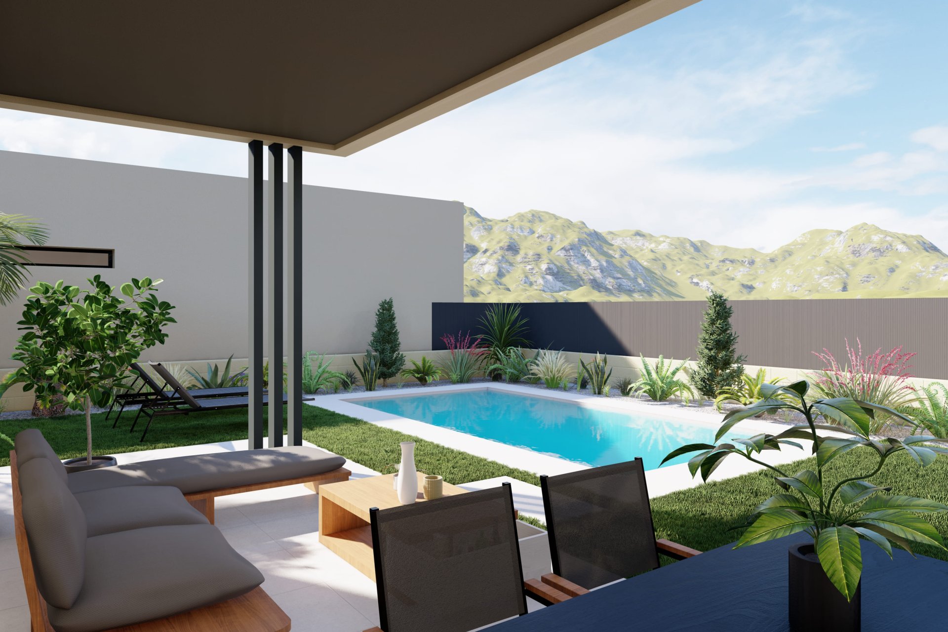 New Build - detached -
Altaona Golf & Country Village