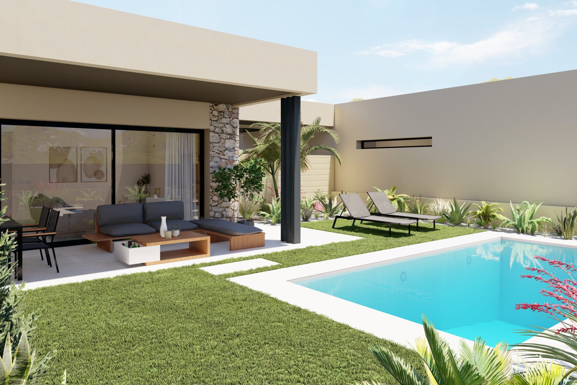 New Build - detached -
Altaona Golf & Country Village