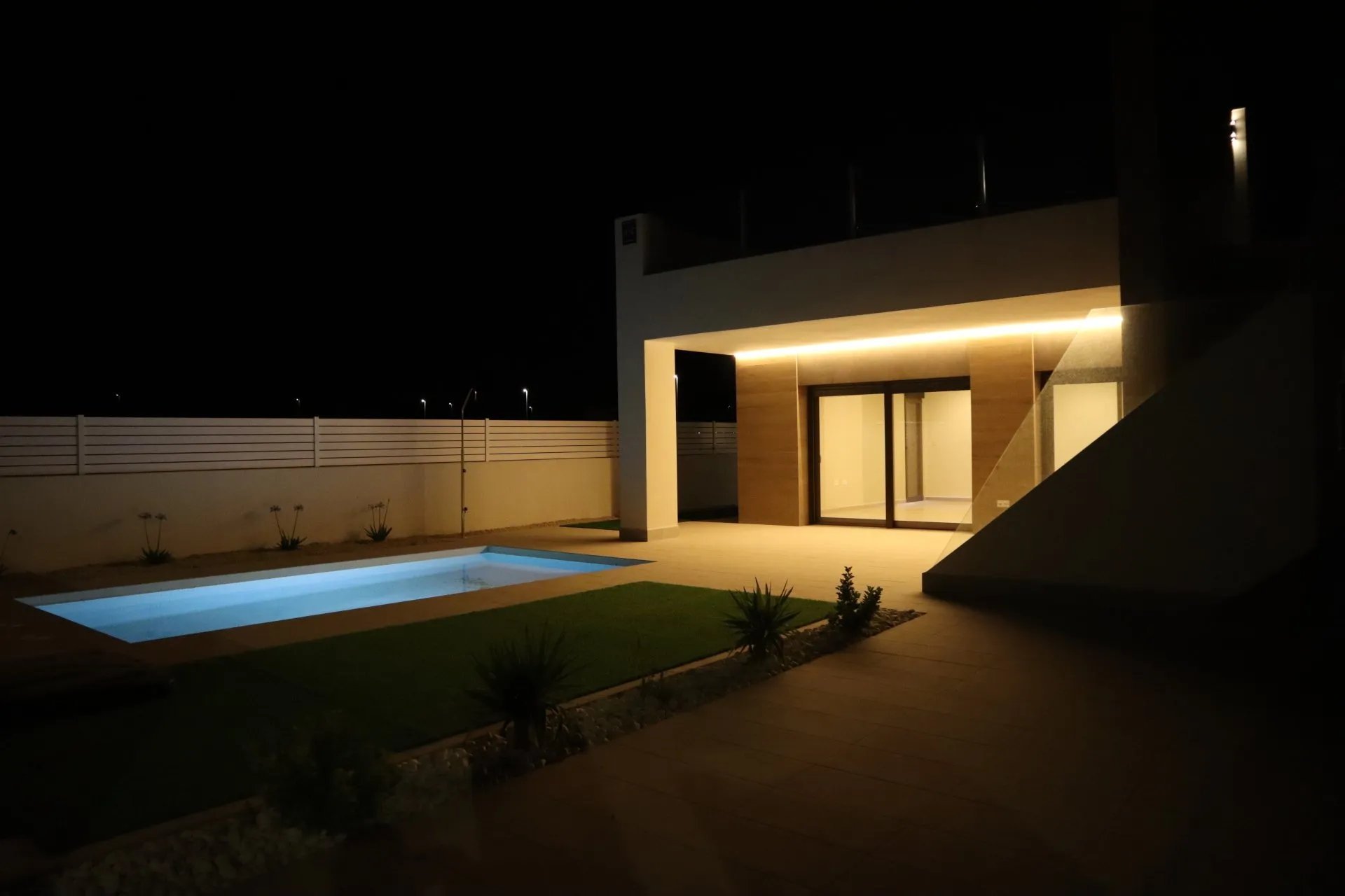 New Build - detached -
Aspe