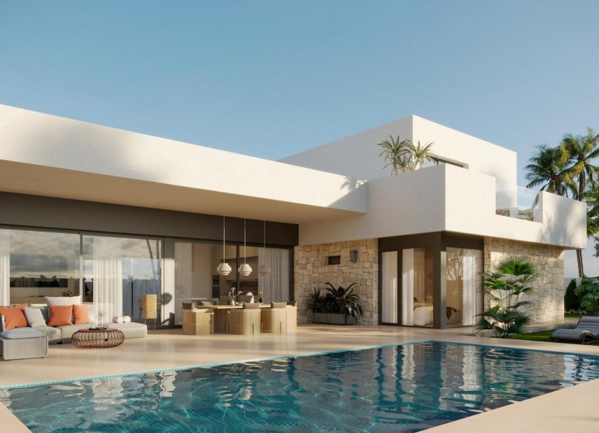 New Build - detached -
Aspe