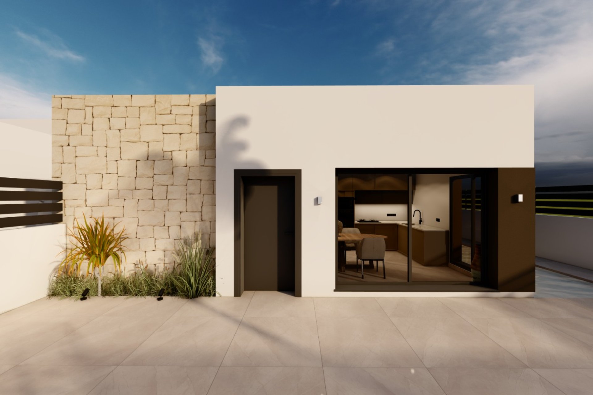 New Build - detached -
Benijofar