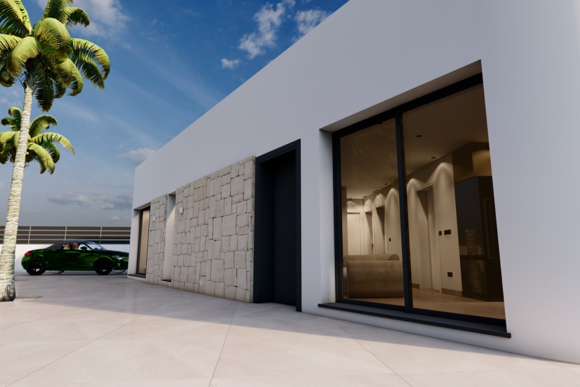 New Build - detached -
Benijofar