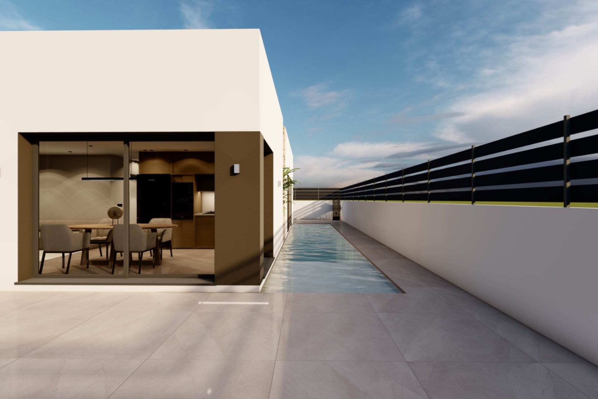 New Build - detached -
Benijofar