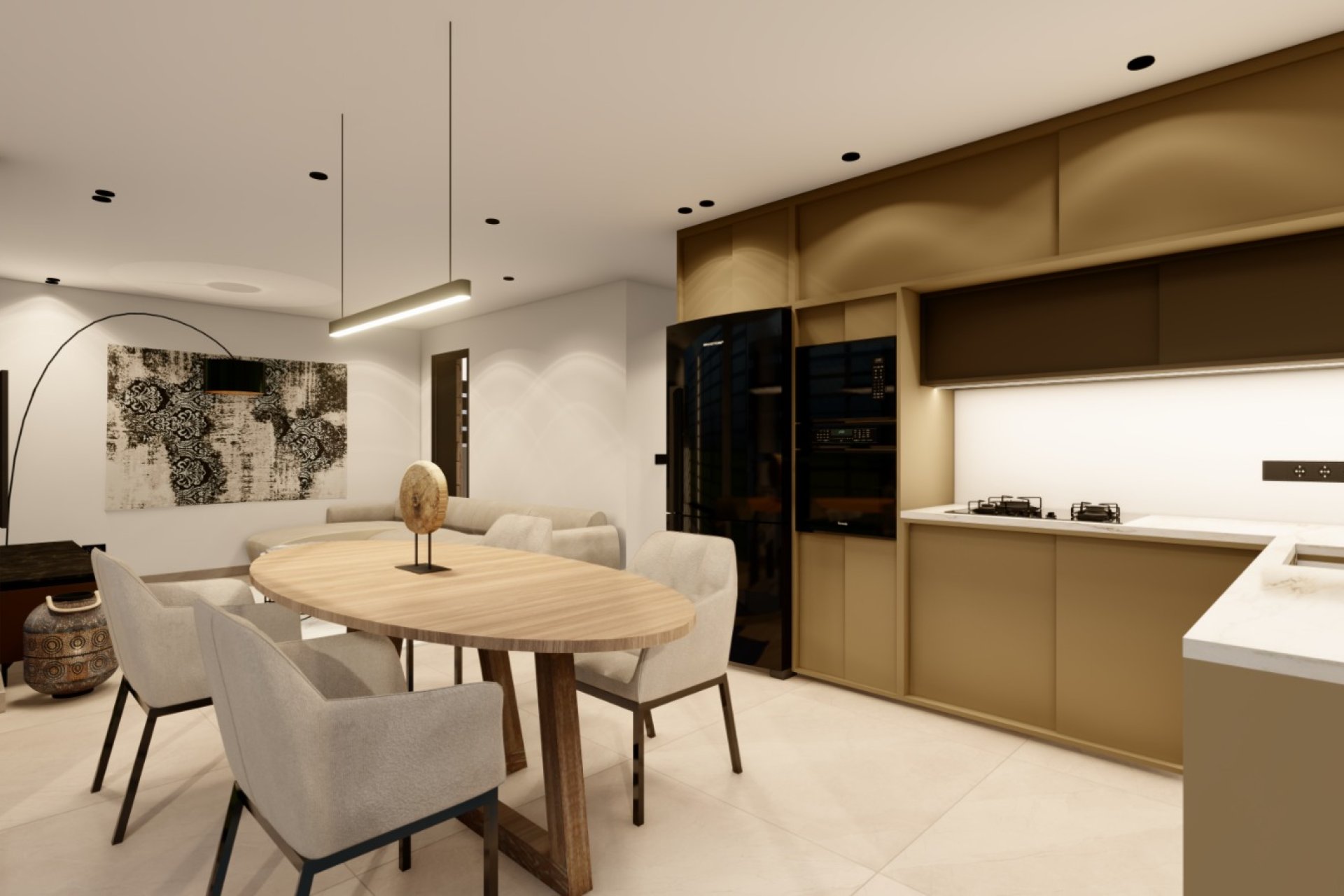 New Build - detached -
Benijofar