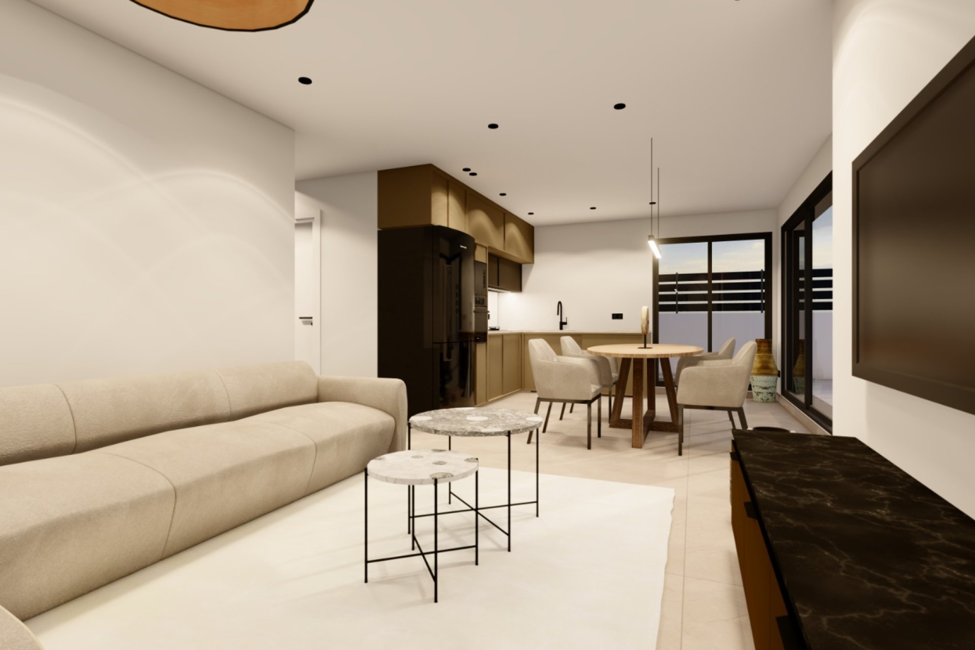 New Build - detached -
Benijofar
