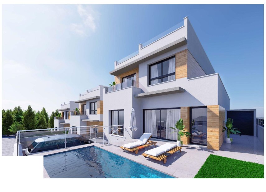 New Build - detached -
Benijofar