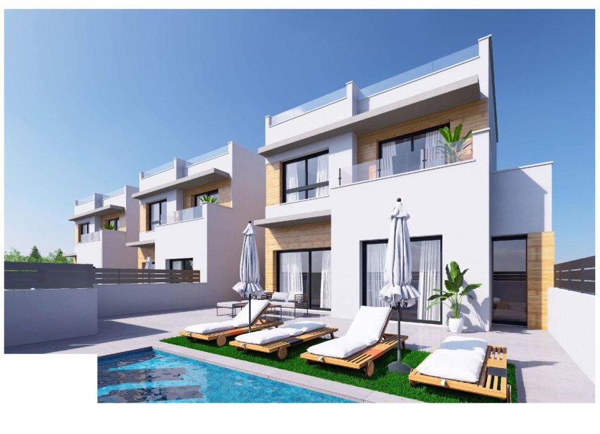 New Build - detached -
Benijofar