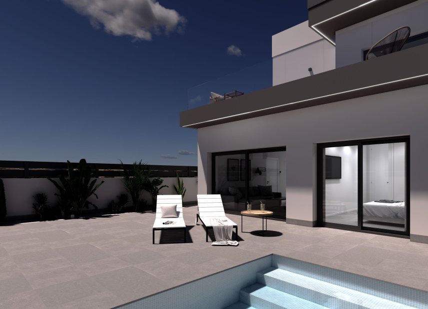 New Build - detached -
Benijofar